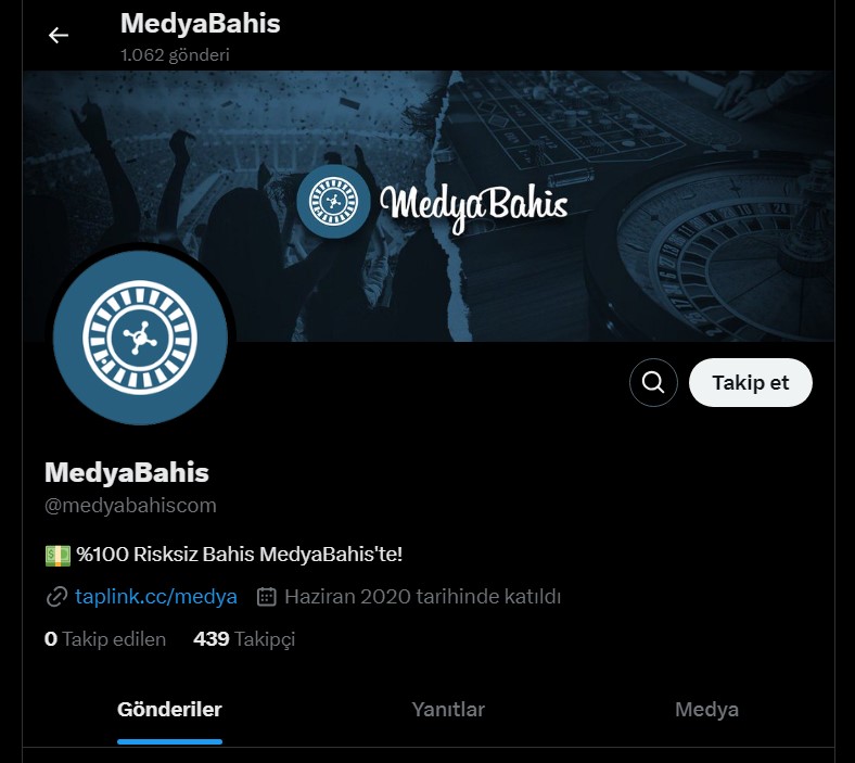 Medyabahis Twitter